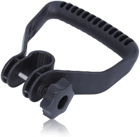 Adefol String Trimmer Handle Bar - Ergonomic Weed Eater Trimmer Handle Bar, Universal Loop Handle Bar Mounting Hardware Kit Trimmer Replacement Handle for Weedeater Trimmer Garden Lawn Cutter