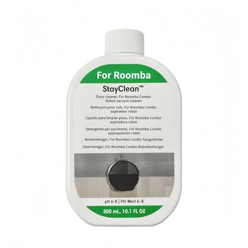 300ml �t���A�N���[�i�[�A�݊��iRoomba Combo Plus 405 505 507 4020/Max 705 707�A400 500 & 700�V���[�Y���{�b�g�|���@(1 pcs)