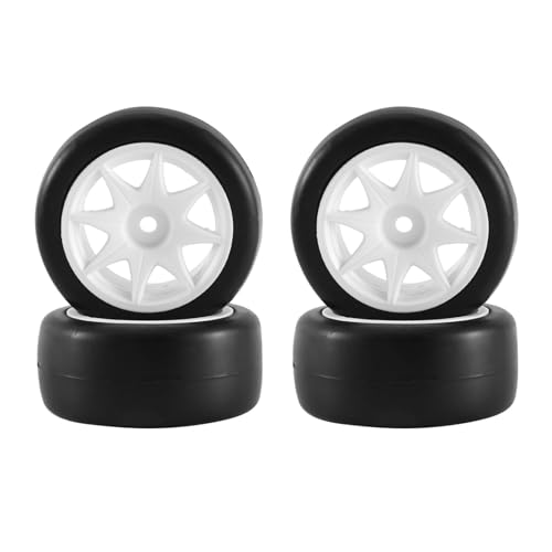 Roue de RC 58mm haute précision pour Sakura M04 avec pneus drift et inserts