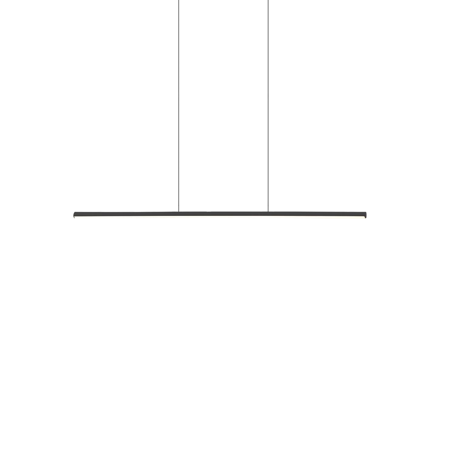 Kuzco Lighting LP14935-BK Chute Pendant LED, Black