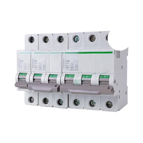 Disjoncteur 32N type D courbe D 4P 63A tableau électrique triphasé