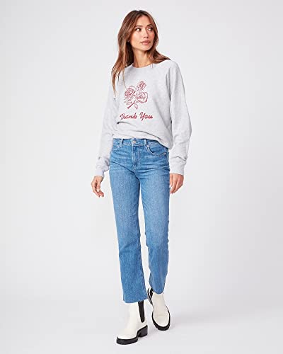 PAIGE Women's Colette Vintage High Rise Cropped Flare W/Raw Hem2