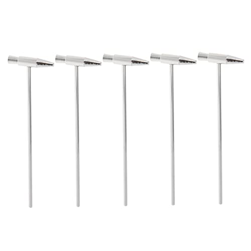 Toddmomy Diy Craft Tool 5pcs Water Repair Hammer Tuning Tool for Watch Clock Beautiful Design Smooth Surface