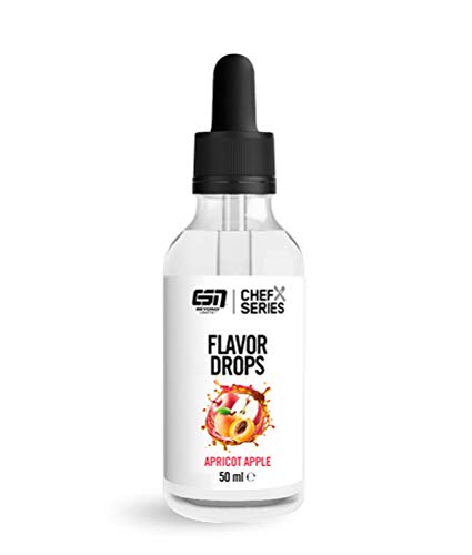 Preisvergleich Produktbild ESN Flavor Drops, Apricot Apple, 50 ml