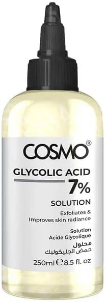 CD COSMO DESIGNS Glycolic Acid 7% Face Serum Exfoliates & Improve Skin Radiance | Glow & Renew Skin