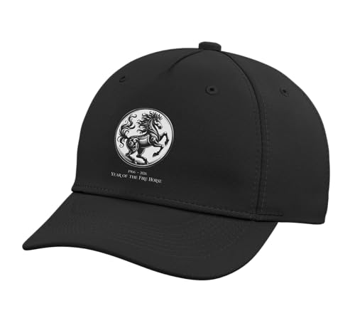 Gorro Ajustable Año del Caballo de Fuego 1966-2026