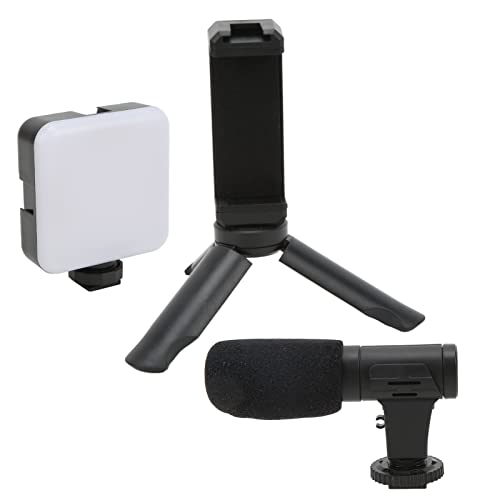 Kit de grabación de vlogs HUSHUI para grabar vídeos en la calle 3
