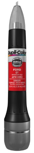 Dupli-Color AFM0353 Matador Red Ford Exact-Match Scratch Fix All-in-1 Touch-Up Paint - 0.5 oz.