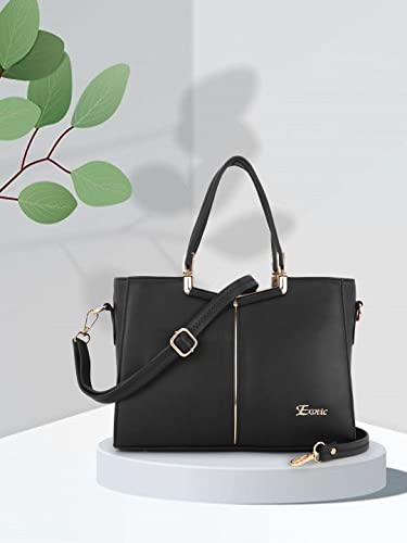 Image of EXOTIC Solid Color Hand and Sling Bag | Fasnable Bag | Shoulder Bag | Crossbody and sling Bag
