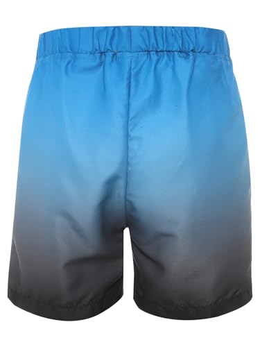 Yartina Boys Quickly-Dry Swim Trunks Elastic Waistband Shorts with Pockets for Swimming4