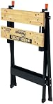 BLACK+DECKER Workmate Portable Workbench, 350-Pound Capacity (WM125)