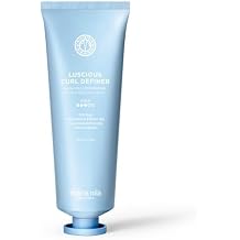 Maria Nila Coils & Curls, Styling Gel, Luscious Curl Definer 4.2 Fl Oz, Medium Hold, For Curly & Wavy Hair, Shea butter for Soft & Frizz Free Hair, 100% Vegan