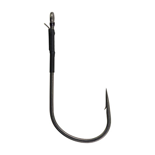 Berkley Fusion19TM Heavy Cover Hooks - Smoke Satin - Size: 3 0 - Multi-Species