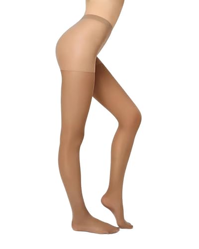 Image of Women's Sheer Tights - 15D Stockings Italian fabric Stockings Pentyhose Lingerie Hosiery Perfect Fit