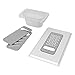 ROHL 8159/101 SINK ACCESSORIES, Stainless Steel