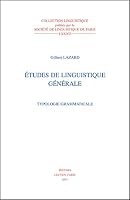 Etudes de Linguistique Generale: Typologie Grammaticale 9042910194 Book Cover