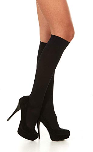 Daresay 6 Pack: Trouser Socks For Women - Knee High Socks For Women Size 9-11 - Plus Size Trouser Socks - Women's Dress Socks #TOP1