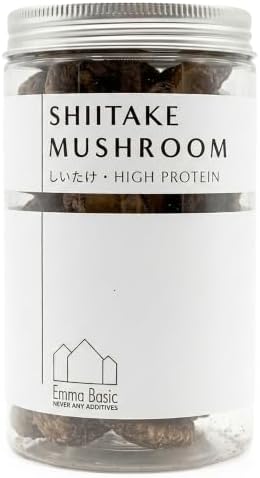 Emma Basic | Dried Shiitake Mushroom 50g