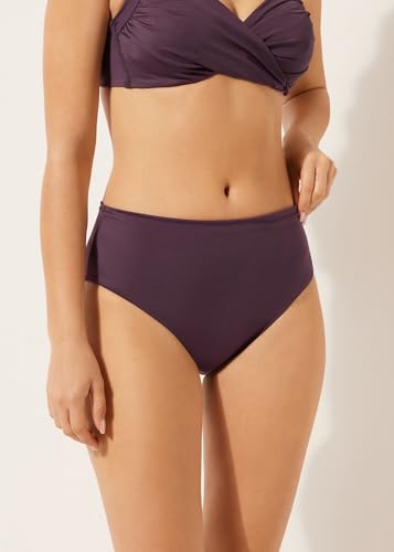Woman's High-Waisted Swimsuit Bottoms Scultura4