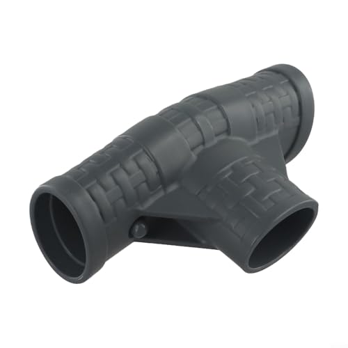 Pool T Connector for P07082 Swimming Pool Accessories, Plastic Oval Replacement T Joint Frame Connector, Pool Spa Replacement Parts, T Connector