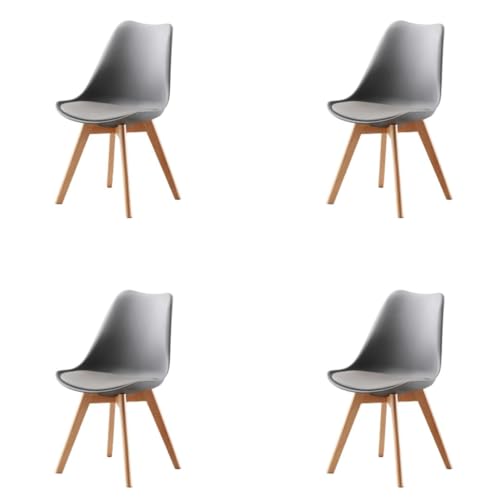 Max Star: Silla Estilo Nordico,Ganga Silla
