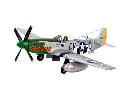 Revell 64148 - Mustang P-51D Kit di Modellismo in Plastica, Scala 1:72