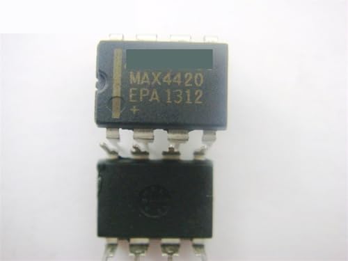 MAX4420CPA controlador de 6A para solucionar caídas de tensión en circuitos