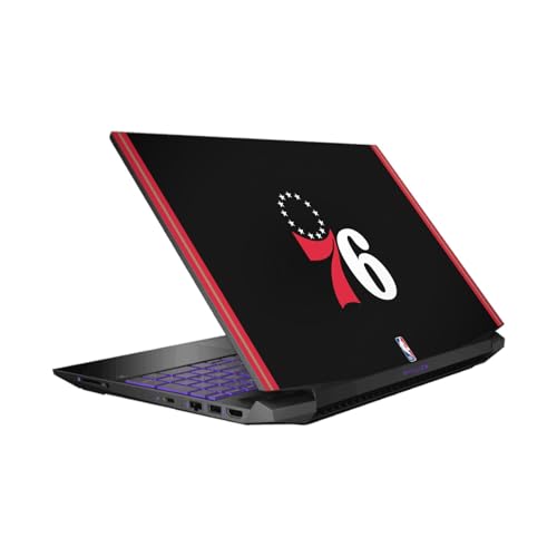 Sticker NBA Philadelphia 76ers HP Pavilion 15.6 stylé pour le bureau