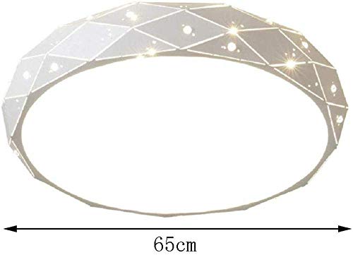 Plafonnier LED géométrique télécommandé pour votre salon