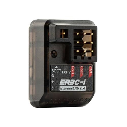 1Up Racing 10106 - Pro-RX FH5 4-Channel 2.4 GHz Sanwa Compatible Receiver