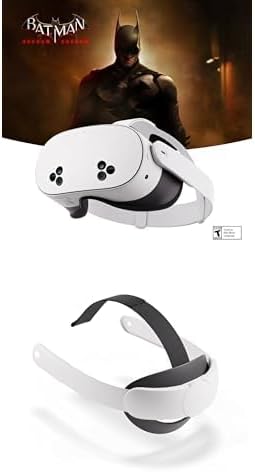 Meta Quest 3S 128GB + Elite Strap