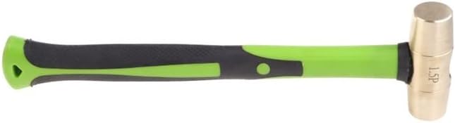 yaoqijie Red Copper Drum Hammer 0.45kg/0.68kg Safety Tool Safety Tool Portable Shockproof Lasting (Weight : 1.5P)