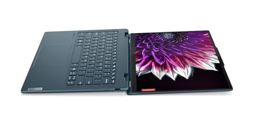 Image of Lenovo Yoga 7 Intel Core Ultra 5 125H Built in-AI 14 inch(35.5cm) WUXGA OLED 400Nits 2-in-1 Laptop (16GB /1TB SSD /Win 11 Home /MSO 24 /100% DCI-P3 /Touch /Tidal Teal /1.49Kg), 83DJ00FVIN