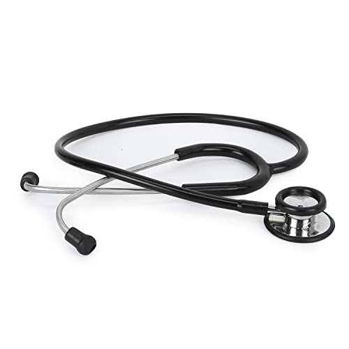 Image of RCSP Stethoscope for Kids Playing Toys Doctor Black Plastic Body Clear Sound