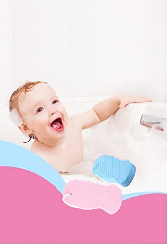 Mulpg 2Pcs Exfoliating Bath Sponge For Shower,Cleanses Skin Of Dirt And Excess Oil, Dead Skin Remover For Body,Shower Sponge For Women,Kids,Pregnant,Adults #TOP6