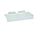 Prolinemax 4' x 10' Slatwall Clear Acrylic Shoe Shelf 1'H Sign Holding Slot