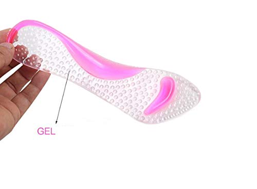 Plantillas de gel para tacones altos Ewanda miniatura 7
