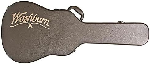Washburn Deluxe Acoustic Folk Guitar Case (GCFDLX) image 4