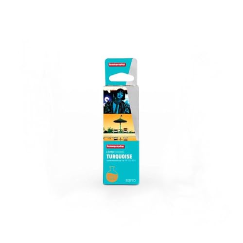 Film LomoChrome Turquoise 110 ISO 100-400 format pocket argentique créatif couleur