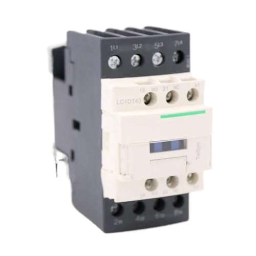 Contacteur LC1DT40E7 bobine 48V avec 4 contacts NO pour isolation circuit 40A