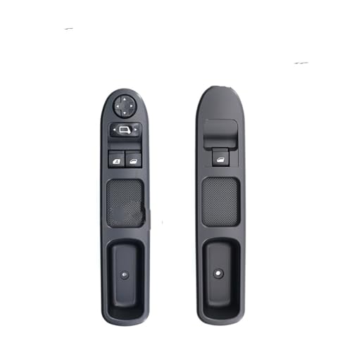Interrupteur lève-vitre électrique Peugeot 207 307 - Commande 6554QC 6554KT