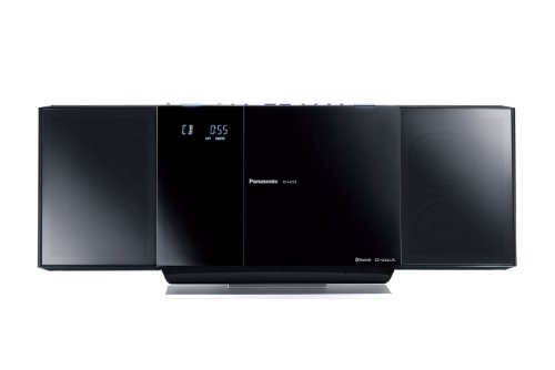 Amazon.co.jp: Panasonic コンパクトステレオシステム ブラック SC