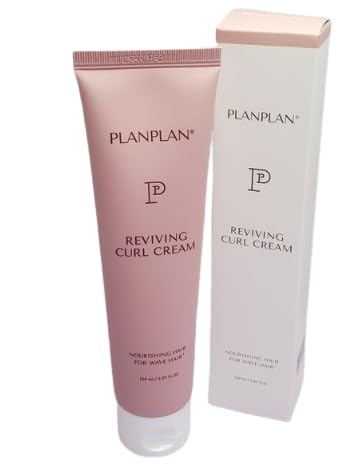 PLANPLAN Reviving Curl Cream Nourishing for Wave Hair 150ml/ 5.07 fl.oz