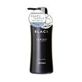 レキシリスブラック (LEXILIS) フレグランス スカルプシャンプー (300ｍL) バニラトップな甘い香り 濃密泡 (育毛/ニオイケア/頭皮ケア) サロンクオリティ