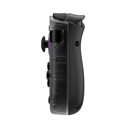 CRKD Nitro Deck+ with HDMI Adapter - Handheld Pro Controller for Nintendo Switch & OLED Model - TV Dockable - Programmable Sidekicks & Back Buttons - True Collection System (Clear Black Edition) - Image 4