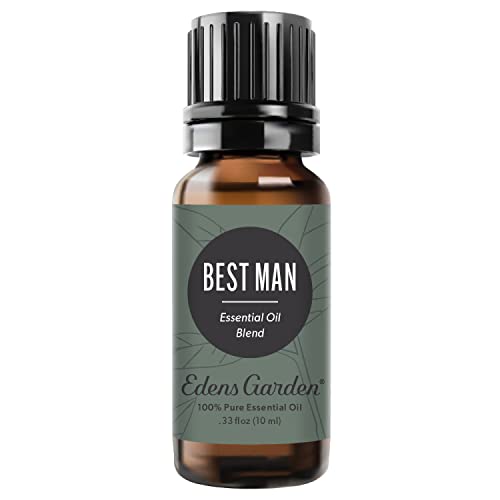Image of Edens Garden Best Man 100% Pure Essential Oil Blend 10 ml (.33 fl oz)