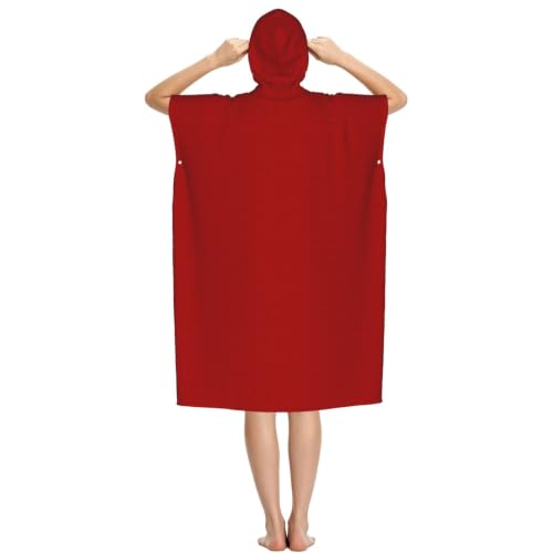 Poncho surf microfibre pour se changer à la plage en été facilement