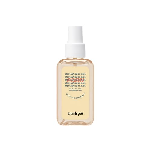 PDRN Collagen Glow Jelly Mist | Hydrating Facial Spray with Niaci...