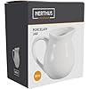 NERTHUS FIH 1336 Brocca di Latte in Porcellana da 300 ml, Stile e Praticità sulla Tavola della Colazione #5