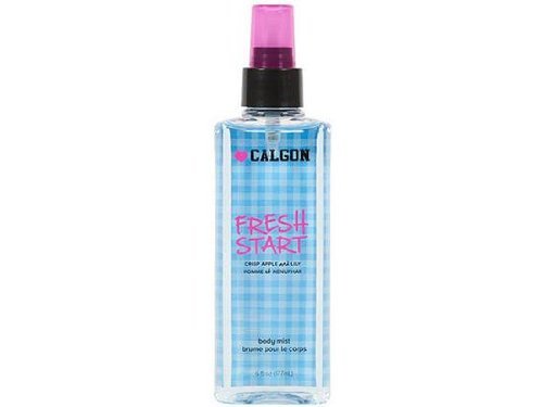 Heart Calgon Body Mist Fresh Start, Crisp Apple and Lilly - 6 Oz